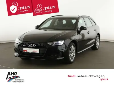 Używany Audi A4 Ambiente 204 KM (150 kW) 2021 Czarny Kombi