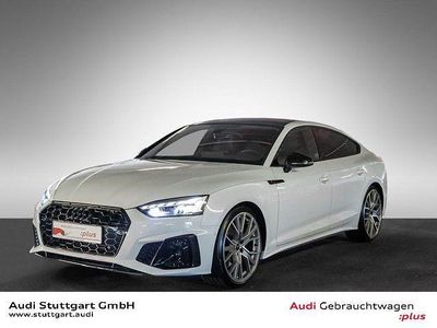 Gletscherweiß metallic Gebraucht 2023 Audi A5 Sportback S-Line Kleinwagen | 44.940 € (Teuer)