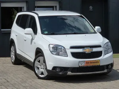 Gebraucht Chevrolet Orlando LTZ 163 PS (119 kW) 2013 Weiß Van / Kleinbus