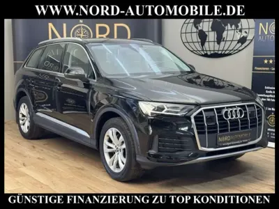 Gebraucht Audi Q7 Design 286 PS (210 kW) 2021 Mythosschwarz metall (metallic) SUV