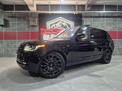 Gebraucht Land Rover Range Rover HSE 340 PS (250 kW) 2017 Schwarz SUV