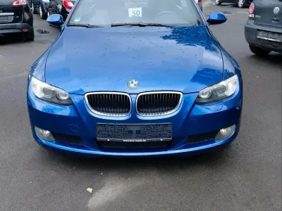 Gebraucht BMW 320 Cabriolet 170 PS (125 kW) 2003 Blau Cabrio