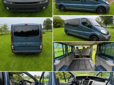 Gebraucht Opel Vivaro