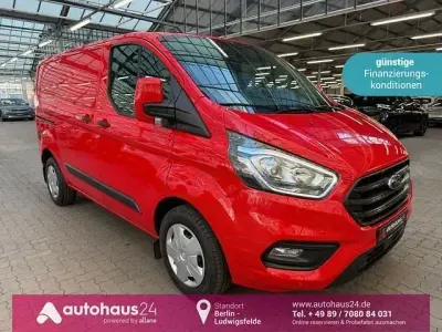 Usata Ford Transit Custom Trend 131 CV (96 kW) 2022 Rosso Furgone