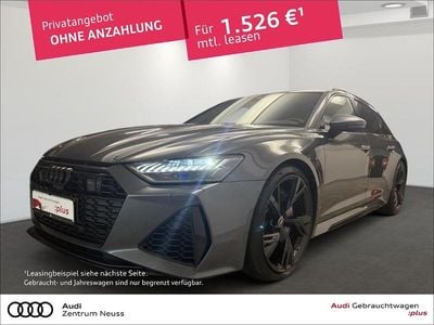 Usata Audi RS6 Ambiente 600 CV (441 kW) 2023 Grigio Station wagon