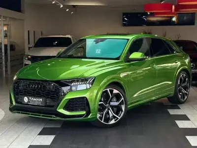 Brugt Audi RS Q8 Ambiente 600 HK (441 kW) 2021 Grøn SUV