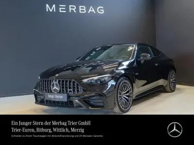 Gebraucht Mercedes CLE53 AMG AMG 449 PS (330 kW) 2025 Obsidianschwarz metallic Coupé