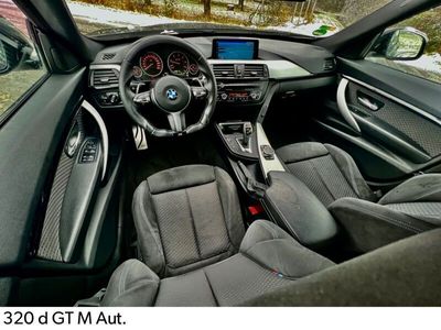 gebraucht BMW 320 Gran Turismo M-Sportpaket AUT. EUR 6