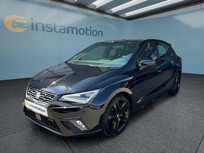Gebraucht Seat Ibiza FR 150 PS (110 kW) 2023 Schwarz Kleinwagen
