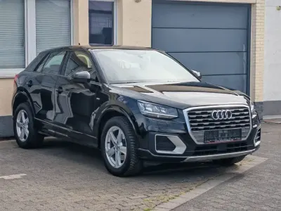 Gebraucht Audi Q2 S-Line 116 PS (85 kW) 2017 Schwarz SUV