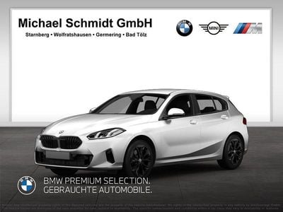 Gebraucht BMW 116 Efficient Dynamics 122 PS (89 kW) 2025 Alpinweiß uni Kleinwagen