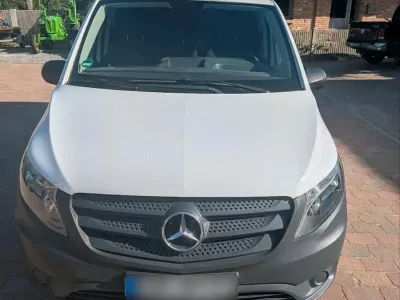 Gebraucht Mercedes Vito 136 PS (100 kW) 2015 Weiß Van