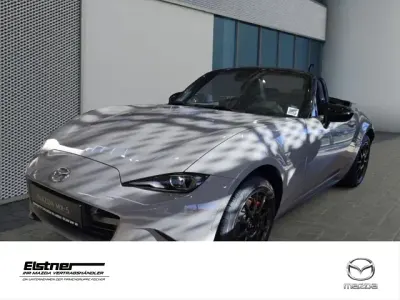 Gebraucht Mazda MX5 Homura-Line 132 PS (97 kW) 2025 Aero grey Cabrio