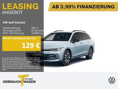 Gebraucht VW Golf VIII Goal 116 PS (85 kW) 2025 Blau Kombi