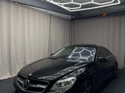 Używany Mercedes CL63 AMG AMG 571 KM (419 kW) 2011 Czarny Coupe