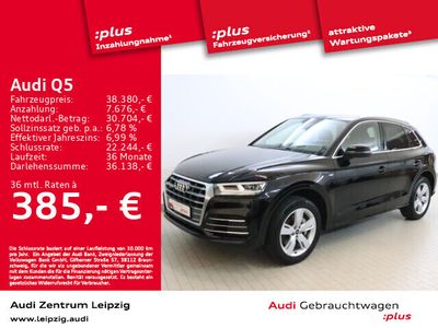 gebraucht Audi Q5 sport 50 TFSI e quattro *S tronic*Matrix*AHK*