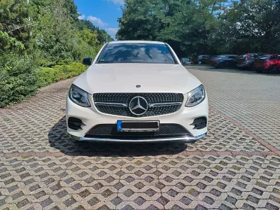 Gebraucht Mercedes GLC250 AMG line 211 PS (155 kW) 2017 Weiß SUV