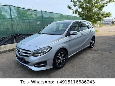 Gebraucht Mercedes B180 122 PS (89 kW) 2015 Silber Van / Kleinbus