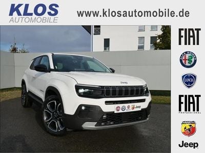 Gebraucht Jeep Avenger Summit 101 PS (74 kW) 2025 Weiss SUV