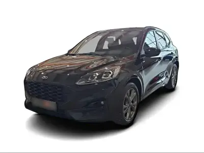 Gebraucht Ford Kuga ST-Line X 2024 Schwarz SUV