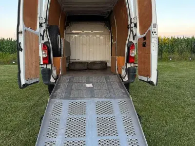 Gebraucht Renault Master 145 PS (106 kW) 2007 Weiß Van