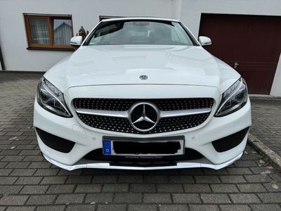 gebraucht Mercedes C200 AMG LINE MEMORY SITZE RÜCKFAHRKAMERA