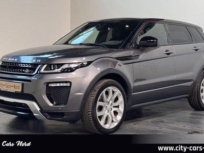 Gebraucht Land Rover Range Rover evoque 241 PS (177 kW) 2018 Silber SUV