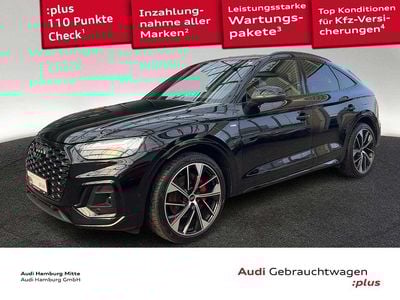 Gebraucht Audi Q5 S-Line 367 PS (269 kW) 2023 Mythosschwarz metallic SUV