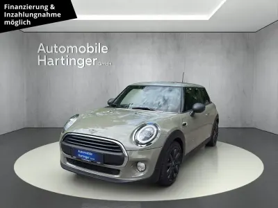 Occasion Mini ONE 102 PK (75 kW) 2018 Grijs Hatchback