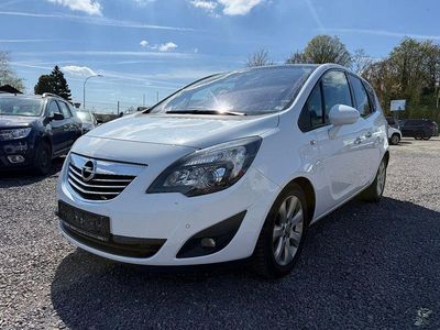 Gebraucht Opel Meriva Innovation 131 PS (96 kW) 2013 Weiß Van / Kleinbus