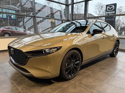 Neu Mazda 3 Homura-Line 140 PS (102 kW) 2026 Gelb Limousine