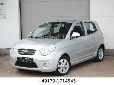 Gebraucht Kia Picanto 65 PS (47 kW) 2008 Silber Kleinwagen