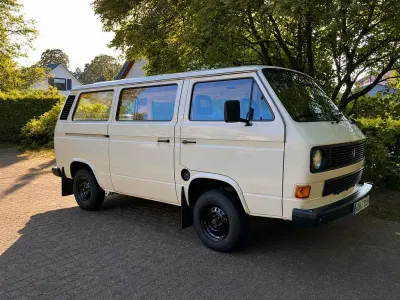 Gebraucht VW T3 69 PS (50 kW) 1986 Beige Van