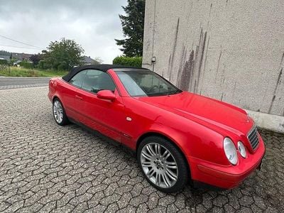 Rot Gebraucht 1998 Mercedes CLK230 Cabrio | 1.600 € (Superpreis)