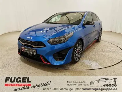 Gebraucht Kia ProCeed GT 204 PS (150 kW) 2024 Blue flame met. Kombi