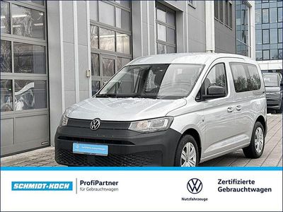Gebraucht VW Caddy Basis 114 PS (83 kW) 2022 Silber Van / Kleinbus