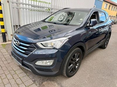 Second-hand Hyundai Santa Fe Premium 198 CP (145 kW) 2014 Albastru SUV