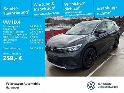 Gebraucht VW ID.4 Pro Performance 150 kW (204 PS) 2022 Mangangrau metallic SUV