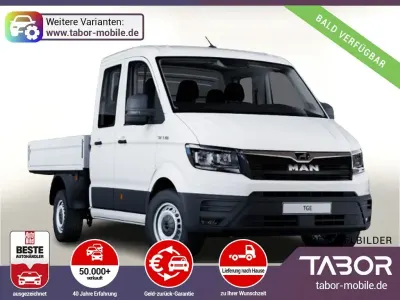 Nowe MAN TGE 140 KM (102 kW) 2025 Szary Van