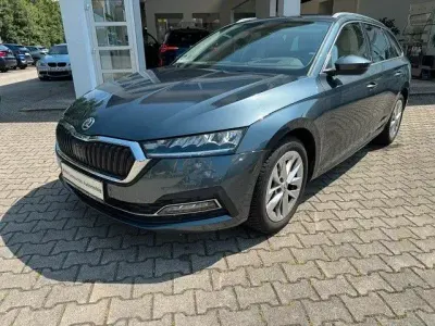 Gebraucht Skoda Octavia Style 110 PS (80 kW) 2021 Grau Kombi