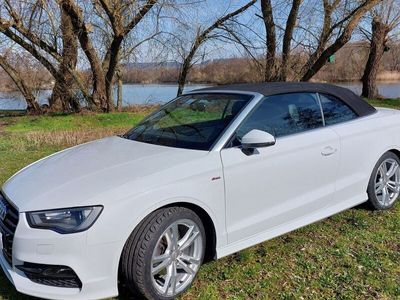 gebraucht Audi A3 Cabriolet 2.0 TDI S line S line