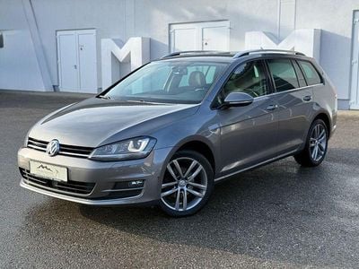 Gebraucht VW Golf VII Highline 150 PS (110 kW) 2014 Grau Kombi