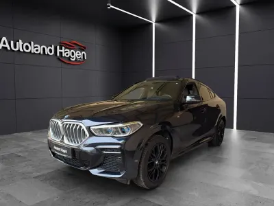 Gebraucht BMW X6 Sport Line 340 PS (250 kW) 2022 Schwarz SUV