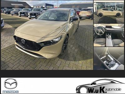Neu Mazda 3 Homura-Line 140 PS (102 kW) 2025 Grün Limousine