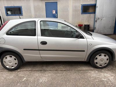 Gebraucht Opel Corsa 58 PS (42 kW) 2002 Silber Kleinwagen