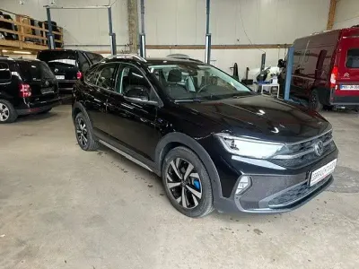 Gebraucht VW Taigo Style 110 PS (80 kW) 2022 Schwarz SUV