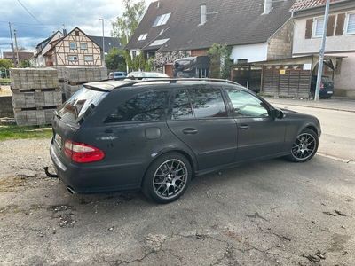 gebraucht Mercedes E500 T 4-Matic