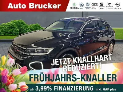 Gebraucht VW T-Roc Style 150 PS (110 kW) 2022 Schwarz SUV