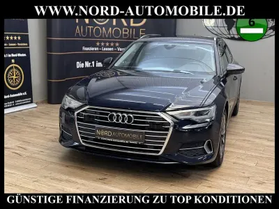 Używany Audi A6 Sport 163 KM (119 kW) 2021 Niebieski Kombi