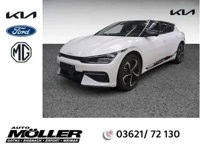 Gebraucht Kia EV6 GT-Line 239 kW (325 PS) 2024 Weiss SUV